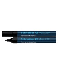 Viltstift schneider maxx 230 rond 1-3mm zwart