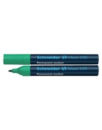 Viltstift schneider maxx 230 rond 1-3mm groen