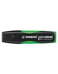 Markeerstift stabilo green boss 6070/33 groen