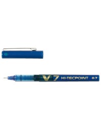 Rollerpen pilot hi-tecpoint v7 medium blauw