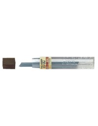Potloodstift pentel 0.3mm zwart per koker 2h