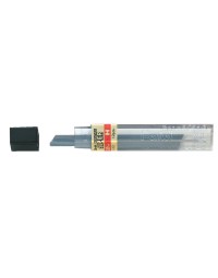 Potloodstift pentel 0.5mm zwart per koker h