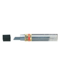 Potloodstift pentel 0.5mm zwart per koker 3h