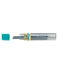 Potloodstift pentel 0.7mm zwart per koker 2h
