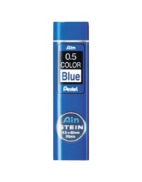 Potloodstift pentel 0.5mm blauw per koker
