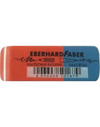 Gum eberhard faber ef-585443 potlood/inkt rood/blauw