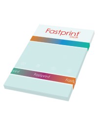 Kopieerpapier fastprint a4 120gr lichtblauw 100vel