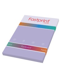 Kopieerpapier fastprint a4 120gr lila 100vel