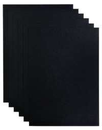 Kopieerpapier papicolor a4 200gr 6vel ravenzwart