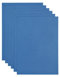 Kopieerpapier papicolor a4 200gr 6vel royal blue