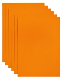 Kopieerpapier papicolor a4 200gr 6vel oranje