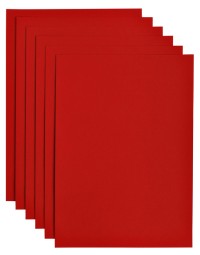 Kopieerpapier papicolor a4 200gr 6vel rood