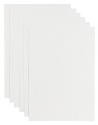 Kopieerpapier papicolor a4 200gr 6vel wit
