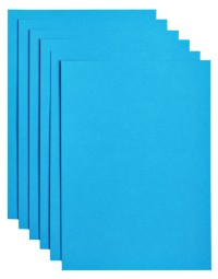 Kopieerpapier papicolor a4 200gr 6vel hemelsblauw