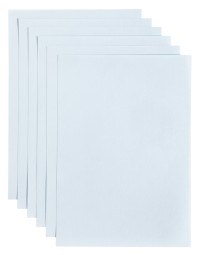 Kopieerpapier papicolor a4 200gr 6vel babyblauw