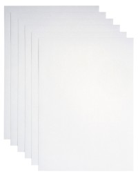 Kopieerpapier papicolor a4 300gr 3vel metallic parelwit
