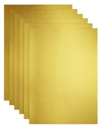 Kopieerpapier papicolor a4 200gr 3vel metallic goud