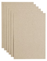 Kopieerpapier papicolor a4 100gr 12vel kraft grijs