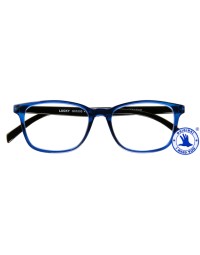 Leesbril i need you +2.00 dpt lucky blauw-zwart