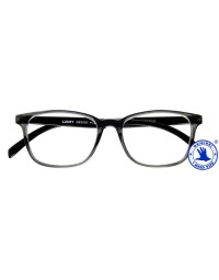 Leesbril i need you lucky +1.00 dpt grijs-zwart