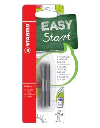 Potloodstift stabilo easyergo refills 3.15mm blister à 6 stuks