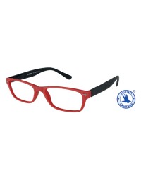 Leesbril +1.50 feeling rood-zwart
