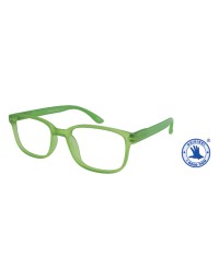 Leesbril x +3.00 regenboog groen