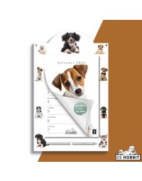 Hobbit Weekscheurkalender Honden 2024