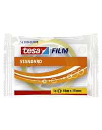 Plakband tesafilm® standaard 10mx15mm transparant