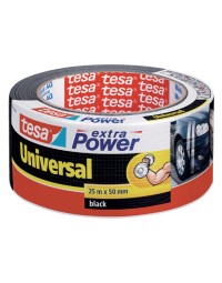 Duct tape tesa® extra power universal 25mx50mm zwart