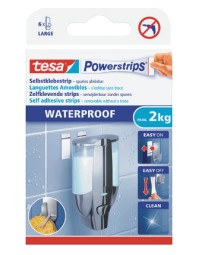 Kleefstrips powerstrips® waterproof large dubbelzijdig 2kg