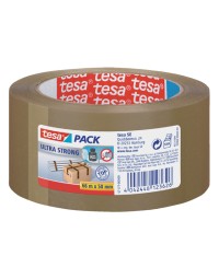 Verpakkingstape tesapack® ultra strong 66mx50mm bruin