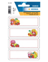 Etiket herma 3644 keuken vrucht assortiment