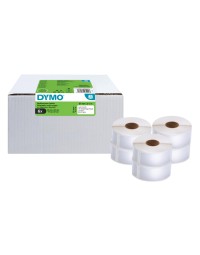 Etiket dymo labelwriter multifunctioneel 32x57mm 6 rollen á 1000 stuks wit