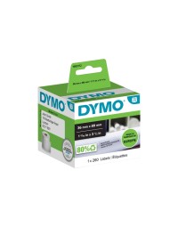 Etiket dymo labelwriter 99831 36mmx89mm adres rol à 260 stuks