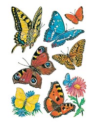 Etiket herma 3801 vlinders
