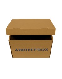Archiefdoos cleverpack voor ordners 400x320x292mm pak à 4 stuks