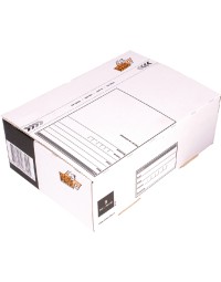 Postpakketbox 3 cleverpack 240x170x80mm wit