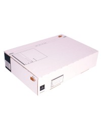 Postpakketbox 5 cleverpack 430x300x90mm wit