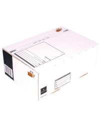 Postpakketbox 4 cleverpack 305x215x110mm wit 25stuks