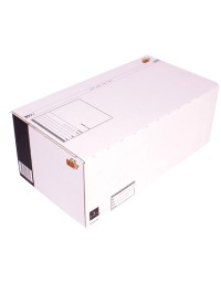 Postpakketbox 6 cleverpack 485x260x185mm wit pak à 25 stuks