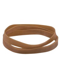Elastiek standard rubber bands 109 230x16mm 500gr 35 stuks bruin