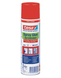 Lijm tesa spray permanent extra strong 500ml