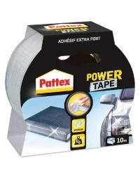Plakband pattex power tape 50mmx10m transparant