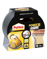 Plakband pattex power tape 50mmx10m grijs