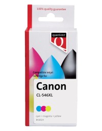 Inktcartridge quantore alternatief tbv canon cl-546xl kleur