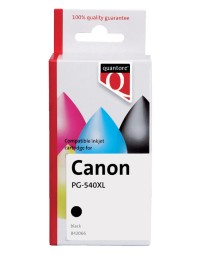 Inktcartridge quantore alternatief tbv canon pg-540xl zwart hc