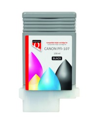 Inktcartridge quantore alternatief tbv canon pfi-107 zwart