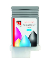 Inktcartridge quantore alternatief tbv canon pfi-107 blauw