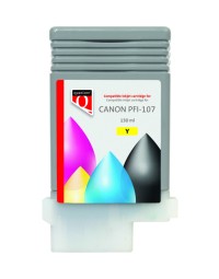 Inktcartridge quantore alternatief tbv canon pfi-107 geel